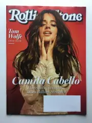 Rolling Stone Magazine June 14-28 2018 Camila Cabello Tom Wolfe