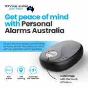 Personal Medical Alarm Pendant for Seniors Elderly SOS Button GPS Fall Detection