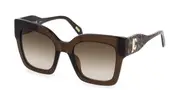 Just Cavalli SJC019 0AAK Men's Sunglasses Brown Size 52