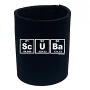 Ow Scuba Element - Funny Novelty Stubby Holder