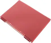 TEMPNAP Professional Music Composition Book Narrow Staff Lines Vintage Style B5 Detachable Pages Paper Piano Staff Notebook