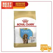 Royal Canin Cocker Spaniel Puppy High Protein Premium Dry Dog Food (3 Kg)