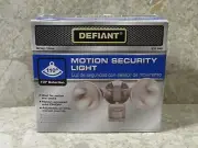 NEW Defiant 110 Degree Activated Security Outdoor Grey Motion Detection Light