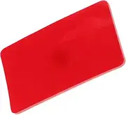 Gatuida Wiper Sensor Film Windshield Wiper Car Rain Sensor Windshield Rain Sensor Replacement Pad Windshield Rain Sensor Tool Vehicle Rain Sensor Tool Car Rain Tool Red