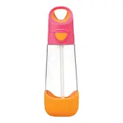 B.Box 450ml Tritan Drink Bottle - Strawberry Shake