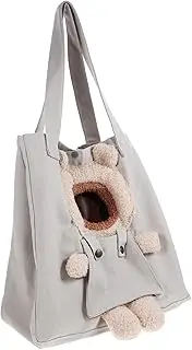 Kisangel Pet Carrier Bag Canvas Dog Carrier Bag Breathable Mesh for Outdoor Use