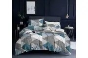 Artistic Super King Size Quilt/Doona/Duvet Cover Set M402