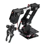 6DOF Robot Mechanical Arm Clamp Claw Kit DOF Manipulator Industrial Grade9648