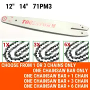 CHAINSAW BAR &71PM3 CHAIN FIT STIHL Pole Pruner HT56, HT101, HT133, HTA65, HTE60