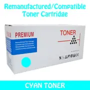Compatible White-Box Brother TN-240 Cyan Toner Cartridge - 1,400 pages