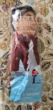 Razor In Blazer - Detroit Red Wings - Elf On A Shelf - Lucas Raymond