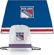 PICNIC TIME NHL Unisex-Adult NHL Picnic Blanket, Lightweight Beach Blanket, Machine Washable, Outdoor Blanket