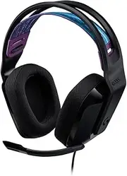 Logitech G G335 Wired Gaming Headset, Black