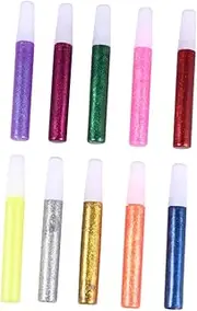 50pcs Glitter Glue Pens Flicker Glue Pen for Arts Crafts Multi-Purpose for School Projects DIY Decorations