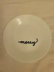 Corelle White Plates 6 3/4 In. Set of 6