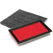COMBO ENGINE & CARBON CABIN AIR FILTER FOR NISSAN 2007-2012 ALTIMA V6 3.5L SET