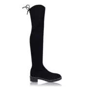 NEW $1160 Stuart Weitzman Lowland Pearl Over the Knee Boots sz 6