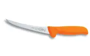 F.Dick MasterGrip Boning Knife, Semi-Flexible, 15cm, Orange, S-S/P