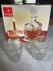 Bormioli Rocco Selecta 6 Piece Whiskey Rocks Glass Set - Made in Italy Crystal