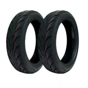 TDR 2pcs 10" x 2.125 Self-Sealing Gel Tyre for Ninebot Segway F20 F25 F30 F40 E-Scooter, Impact Resistant, Durable, Wear-Resistant, Slip-Resistant, Self-Healing Function