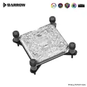 Barrow LTIFHY-04 CPU WaterBlock for intel i3 i5 i7 i9 LGA 1151 1150 1200 aRGB BL