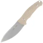 Viper Nordlys Natural Micarta Canvas, Stonewashed N690 (VT4044CN)