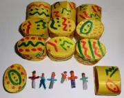 12x boxes of Worry Dolls - Hand Made Guatemalan Trouble Doll Bulk Wholesale Lot!