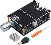 Wireless Audio Amplifier Board - 100W Mono Speaker Amplifier Board,Portable Subwoofer Audio Accessory for Outdoor Events Bass Boosting