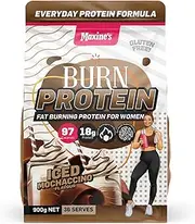 Maxine's Burn Ice Cream Sandwich Gluten Free Protein Powder 900 g