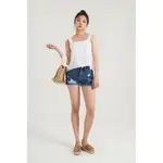 DEAREST 100% 韓國正品 SQUARE LINEN SLEEVELESS - WHITE