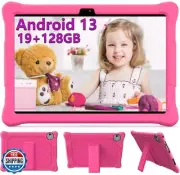 Kids Tablet, 10 Inch Android 13 Tablet for Kids, 128GB ROM 19GB RAM, 8000mAh