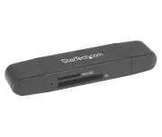 StarTech USB 3.0 Memory Card Reader for SD and microSD Cards