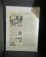 1935 Country Gentleman ad for Kalamazoo Stoves, plus article on houseplants