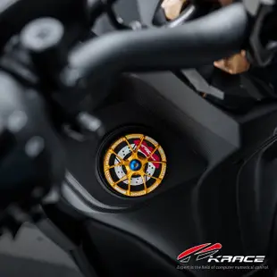 【Krace 凱銳斯】通用款 框形油箱蓋 CNC油箱蓋 YAMAHA／KYMCO／SYM／PGO