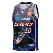 Adelaide 36ers Mitch McCarron 2023/24 DC Nightwing Mens Jersey