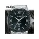 ALBA 雅柏 手錶專賣店 國隆 AS9E59X1 石英男錶 不鏽鋼錶帶 黑 防水50米 日期顯示 全新品 保固一年 開發票