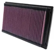 K&N HIGH FLOW AIR FILTER FOR PULSAR N14 N15 N16 ALL MODELS 1991 - 2006