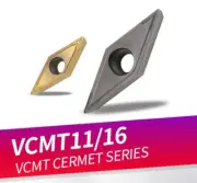 Carbide Insert Cermet Blade Lathe Parts CNC Cutter Tool VCMT160404 160408 160408