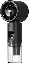 Portable Misting Fan Rechargeable | Handheld Personal Fan with Mist Spray - Mini Cooling Tool with Digital Display Spray Function for Travel, Outdoor Camping, Home, Women and Men