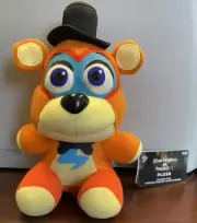 FUNKO Five Nights at Freddy's Glamrock Freddy Plush 47382 NWT
