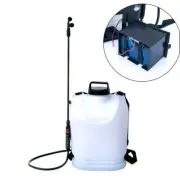 ELECTRIC 12V WEED SPRAYER & PEST CONTROL SPRAY PUMP TANK KNAPSACK BATTERY 16L