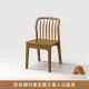【myhome8居家無限】歐森鄉村風全實木單人位餐椅