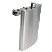 296ml/ 10oz Alcohol Pocket Flask with Portable Funnel Whiskey Flask Bottle