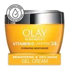 Olay Regenerist Vitamin C Moisturizer - Glow Boosting Face Cream, 1.7oz