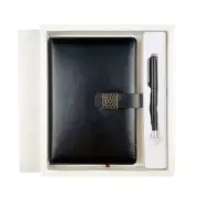 YEZIDE A5 Notebook with Pen 200 Lined Pages Thick Classic Luxury Journal Notepad
