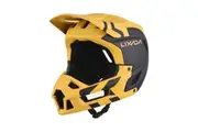 Lixada Full Face Mountain Bike Helmet Ventilation Lightweight MTB Helmet (Yellow)