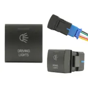Switch Boss Push Switch fits Toyota Square Replacement 2018+ - Driving Lights