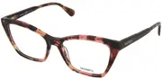 Max & Co. MO5001 052 Women’s Glasses Tortoiseshell Size 53 - Private Health Rebate - Blue Light Block Available