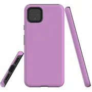For Google Pixel 4XL Case, Shielding Back Cover,Plum Purple