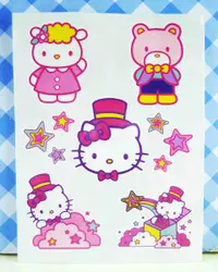 在飛比找Yahoo奇摩購物中心優惠-【震撼精品百貨】Hello Kitty 凱蒂貓~KITTY貼